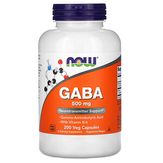 NOW Foods GABA 500 mg with B-6
