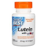 Doctor's Best Lutein - Лютеин с Lutemax 2020, 20 мг