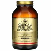 Solgar Omega 3 Fish Oil Concentrate - концентрат рыбьего жира с омега-3