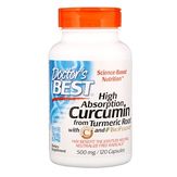 Doctor's Best Curcumin High Absorption 500 mg - Куркумин