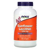 NOW Foods Sunflower Lecithin 1200 mg - Подсолнечный лецитин