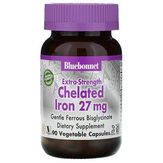 Bluebonnet Nutrition Chelated Iron 27 mg - Хелатное железо усиленного действия, 27 мг