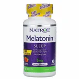 Natrol Melatonin 5 mg - Быстро Растворяется (клубника)