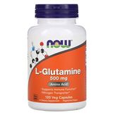 NOW Foods L-Glutamine - L-глютамин, 500 мг