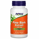 NOW Foods Pine Bark Extract - Экстракт сосновой коры, 240 мг