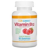 California Gold Nutrition Vitamin B12 - витамин B12, со вкусом малины