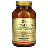 Solgar B complex, vitamin c stress formula