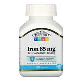 21st CENTURY Iron 65 mg