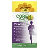 Country Life Мультивитамины Core Daily-1 для женщин старше 50 лет