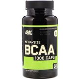 Optimum Nutrition BCAA 1000 Caps, мега-размер, 1 г