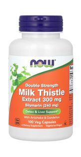 NOW Foods Silymarin 300 mg - Расторопша