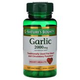 Nature’s Bounty Garlic 2000 mg - Чеснок