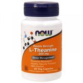 NOW Foods L-Theanine 200 mg - Тианин