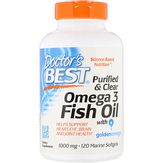Doctor's Best Omega 3 Fish Oil 1000 mg