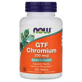 NOW Foods GTF Chromium 200 mcg