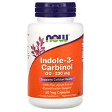NOW Foods Indole-3-Carbinol - Индол 3-карбинол 200 mg