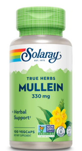 Solaray Products Mullein (Лист коровяка) 330 мг