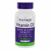 Natrol Vitamin D3 10000 IU Maximum Strength