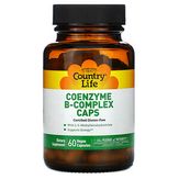 Country Life Coenzyme B-Complex -  комплекс коэнзимов группы B