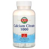 Kal Calcium Citrate 1000 mg - Цитрат кальция 1000 мг