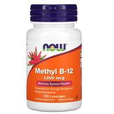 NOW Foods Methyl B-12 1000 mcg