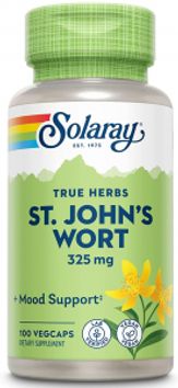 Solaray Products St. Johns Wort 325 mg - Зверобой