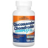 21st CENTURY Glucosamine Chondroitin Complex - Комплекс Глюкозамина и Хондроитина с МСМ, улучшенная тройная сила