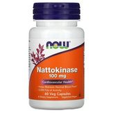 NOW Foods Nattokinase - Наттокиназа, 100 мг