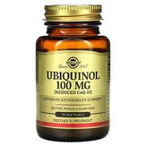 Solgar Ubiquinol - убихинол, коэнзим Q10 100 мг