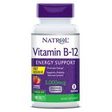 Natrol Vitamin B-12 5000 мкг (клубника)