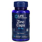 Life Extension Zinc Caps 50 mg
