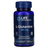 Life Extension L-Glutamine - L-глютамин, 500 мг
