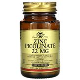 Solgar Zinc Picolinate 22 mg - Цинк пиколинат