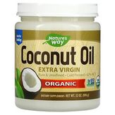 Nature's way Coconut Oil - органическое кокосовое масло, холодного отжима, 896 г