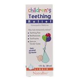 NatraBio Children's Teething Relief (30 мл) - Средство для снятия боли при прорезывании зубов у детей