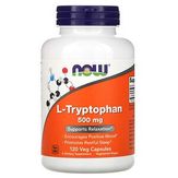 NOW Foods L-Tryptophan - L-триптофан, 500 мг