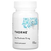Thorne Research Zinc Picolinate - Пиколинат цинка, 15 мг