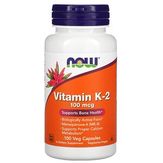 NOW Foods Vitamin K2 - Витамин K2, (МК-4) 100 мкг