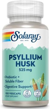 Solaray Products Psyllium Husk (Шелуха подорожника) 525 мг