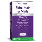 Natrol Skin Hair Nails - Витаминно-минеральный комплекс