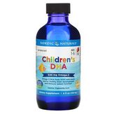 Nordic Naturals Children's DHA -  ДГК для детей от 1 до 6 лет, со вкусом клубники, 530 мг