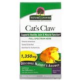 Nature's Answer Cat's Claw - Кошачий коготь, 1350 мг