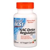 Doctor's Best NAC Detox Regulators - Регулятор детоксикации N-ацетилцистеин