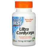 Doctor's Best Ultra Cordyceps - Ультра кордицепс, 750 мг