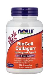 NOW Foods BioCell Collagen, Гидролизованный коллаген 2 типа
