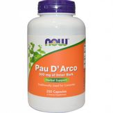 NOW Foods Pau D'Arco 500 mg - Кора муравьиного дерева
