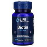 Life Extension Biotin - Биотин, 600 мкг