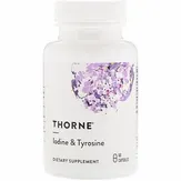 Thorne Research Lodine & Tyrosine - Йод и тирозин