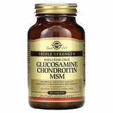 Solgar Glucosamine Chondroitin MSM - Глюкозамин хондроитин МСМ, тройная сила