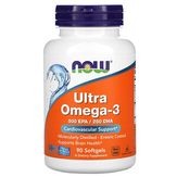 NOW Foods Ultra Omega-3 500 EPA/250 DHA